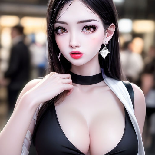 Cool Beauty AI Girls004