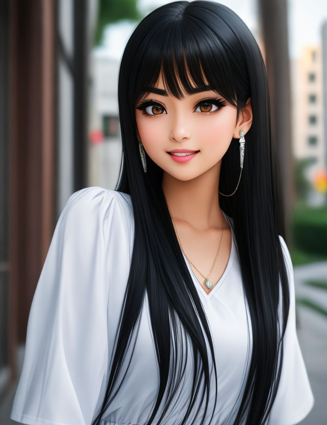 Awesome AI Girls001