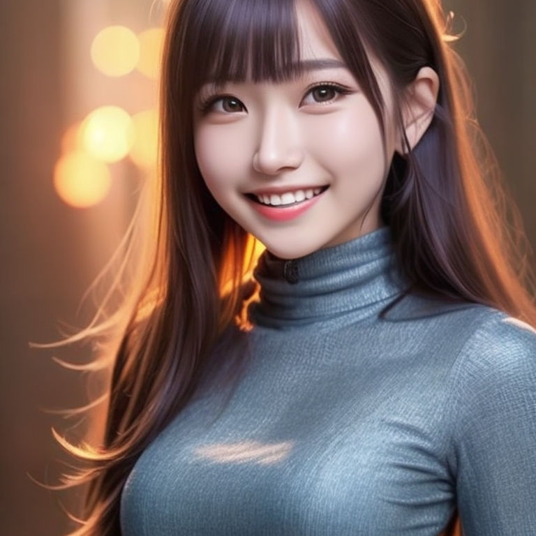 Realistic AI Girls009