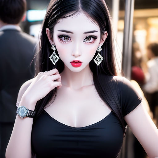 Cool Beauty AI Girls008