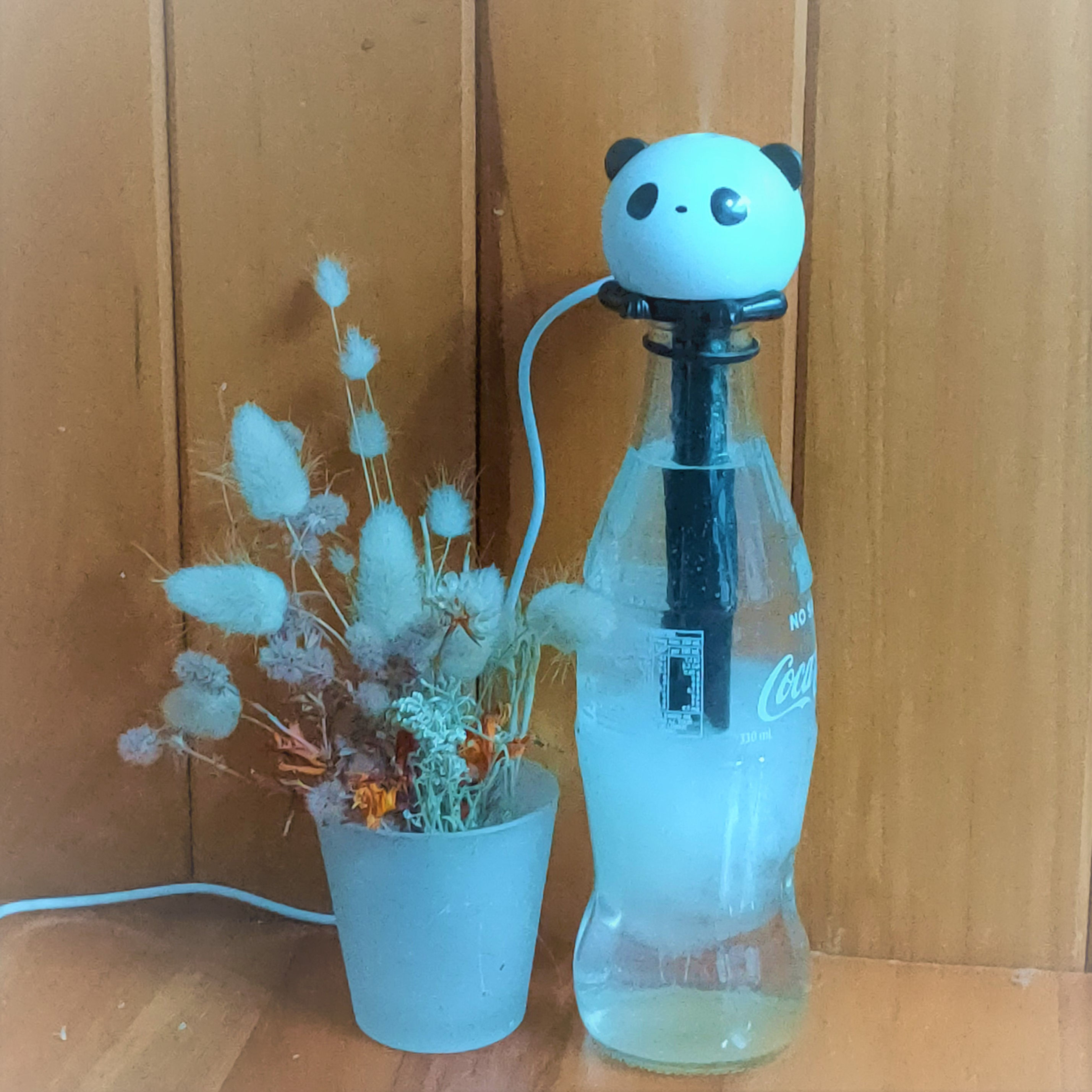 Portable panda humidifier (can be used with essential oils)