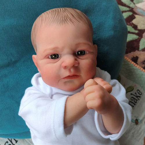 Lifelike Baby Doll, new born 46CM Sensory Playhouse