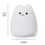 Thumbnail: Colour changing, soft silicone LED cat touch lamp