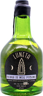 Destilado con Mole Luneta 375ml Bottle