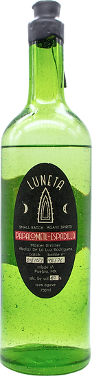 Papalometl Espadilla Luneta 750ml Bottle