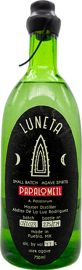 Papalometl Luneta 750ml Bottle