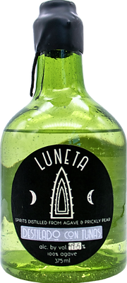 verde mezcal destilado con tunas Luneta 375ml Bottle