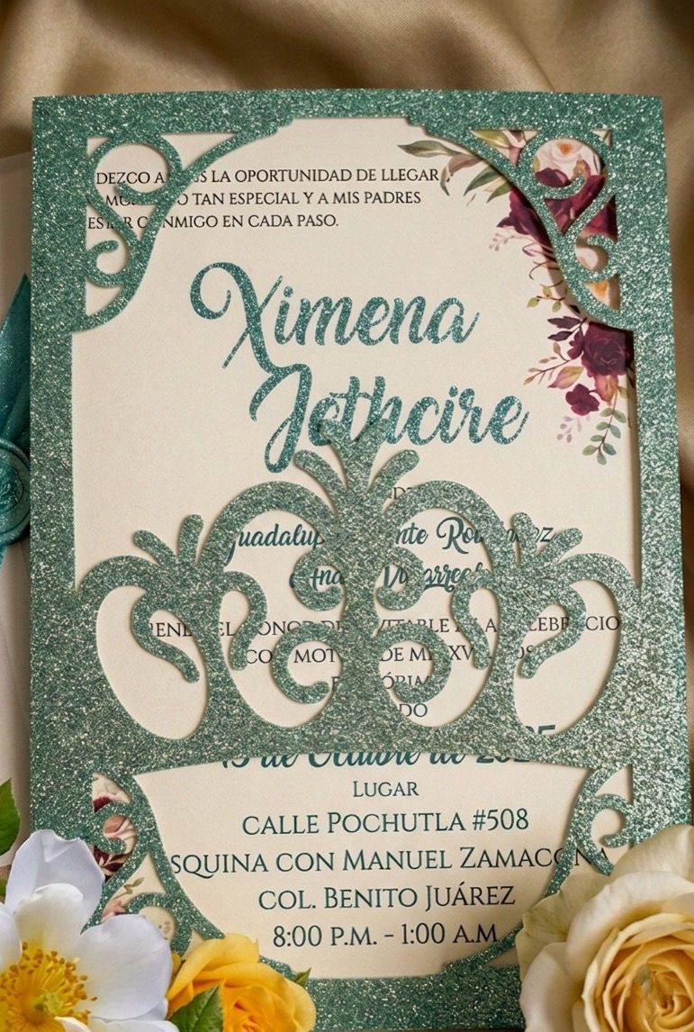 Miniatura: 👑 Invitación: Tiara de Ensueño