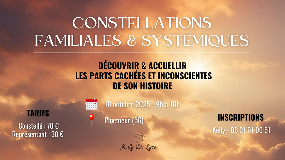 Journée de Constellations familiales & systémiques