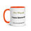 Thumbnail: Mug with Color Inside