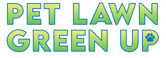 Pet Lawn Green Up Logo