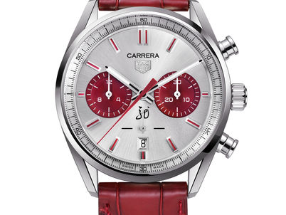 TAG Heuer CARRERA CHRONOGRAPH for the Lunar New Year 2024