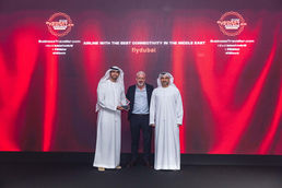 flydubai Wins 'Airline with the Best Connectivity in the Middle East' for the Third Time at Business Traveller Middle East Awards 2026