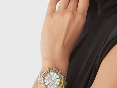 A SPORTY STUNNER FOR THIS SEASON: NOBILE CHRONOGRAPH LADY