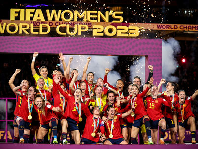 SPAIN WIN THE FIFA WOMEN’S WORLD CUP 2023 ON HUBLOT TIME
