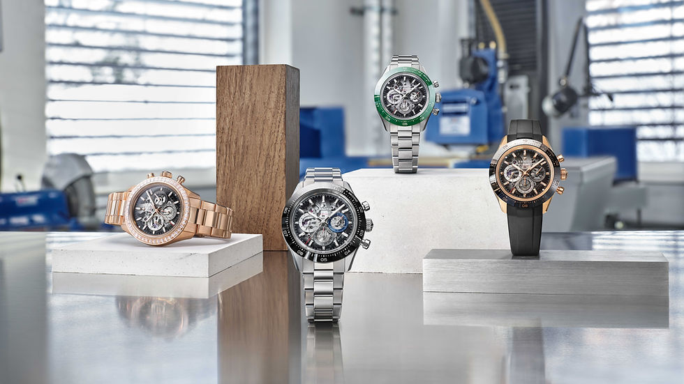 ZENITH introduces four new creations at Watches and Wonders 2026
