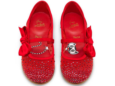 Christian Louboutin: Kids Pop Up in India