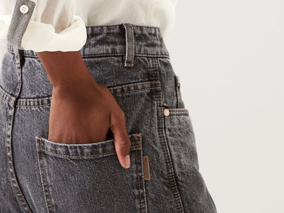 ESSENTIALLY DENIM BY BRUNELLO CUCINELLI 