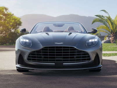THE ULTIMATE OPEN-TOP SUPER TOURER: DB12 VOLANTE