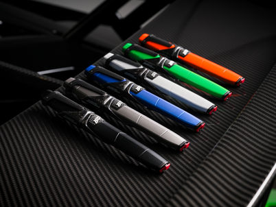 Montegrappa and Lamborghini Unveil Limited-Edition Luxury Pen Collection