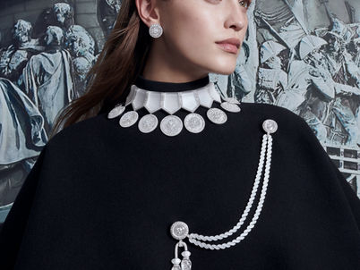 The power of couture: Boucheron NEW High Jewellery collection
