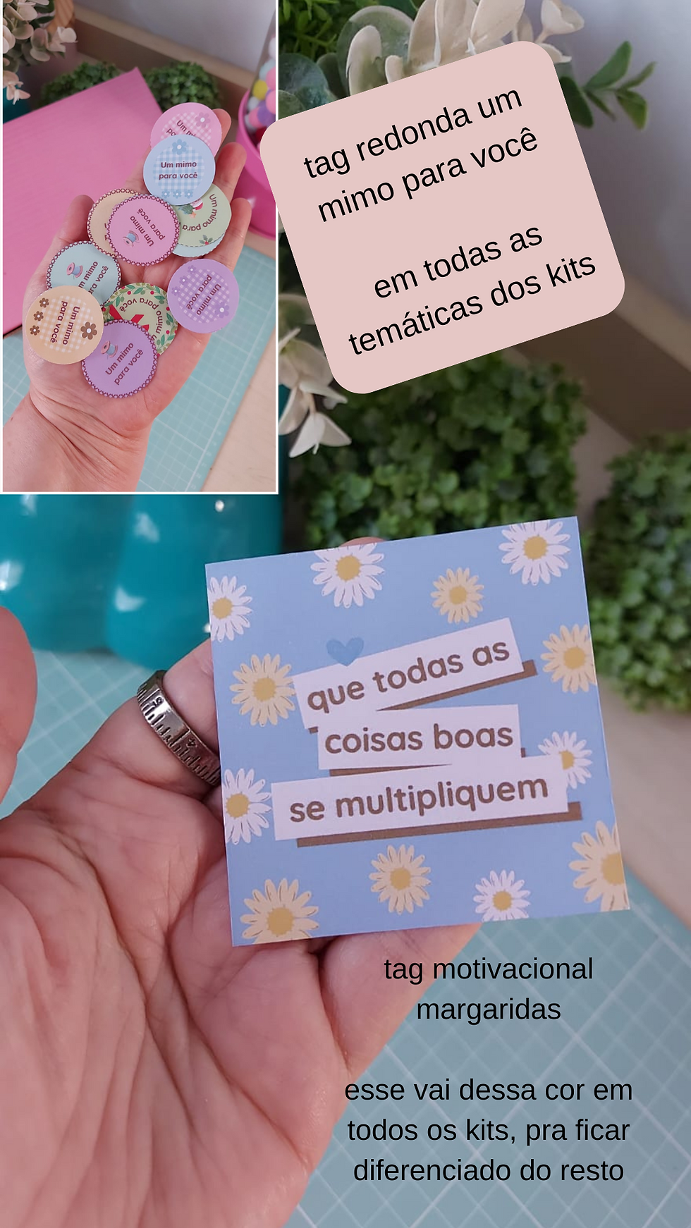 Miniatura: Kit entrega do arraso PERSONALIZADO