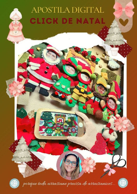 Click De Natal Feltro