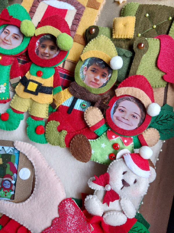 Miniatura: Click De Natal Feltro