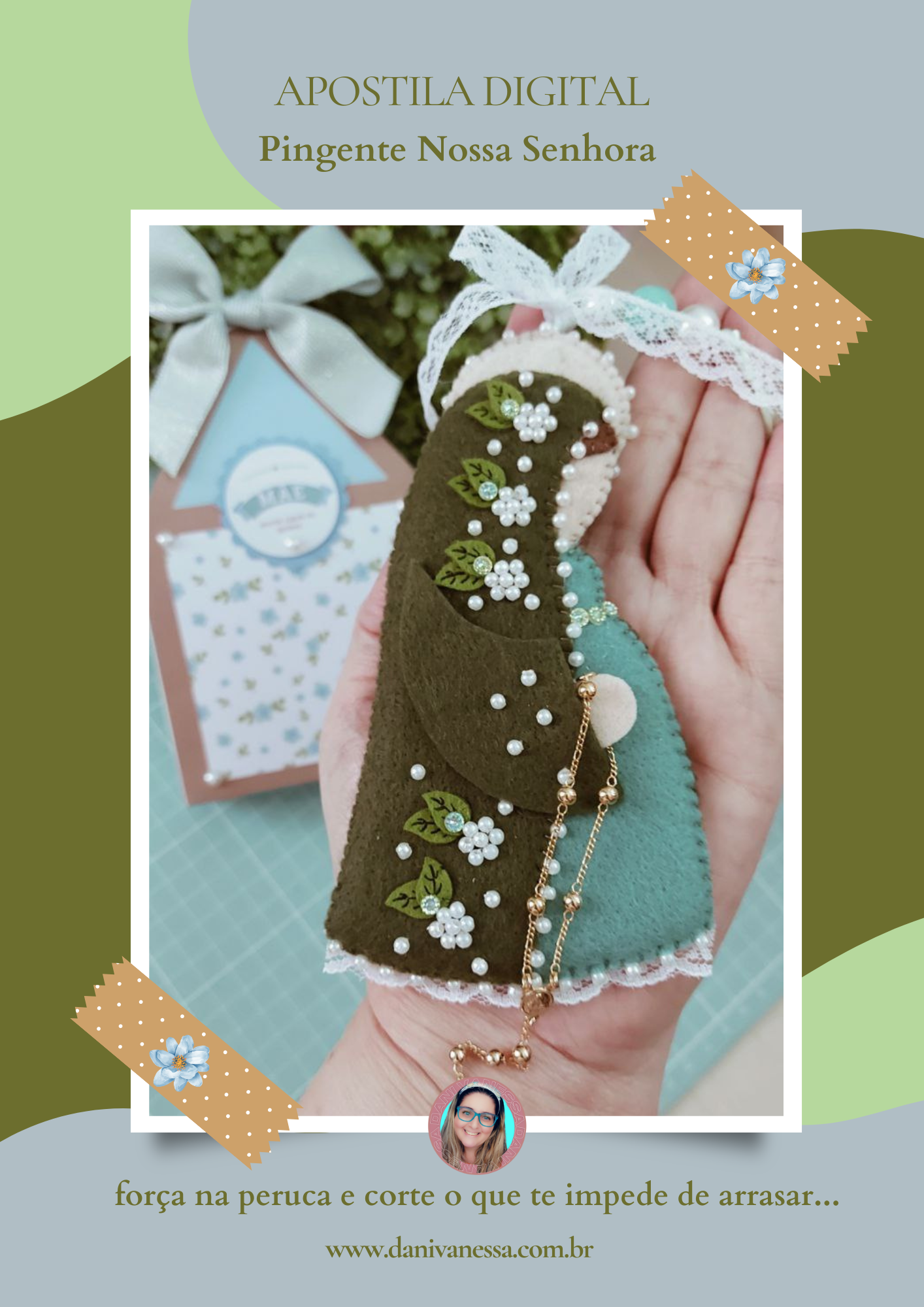 Apostila Pingente Nossa Senhora