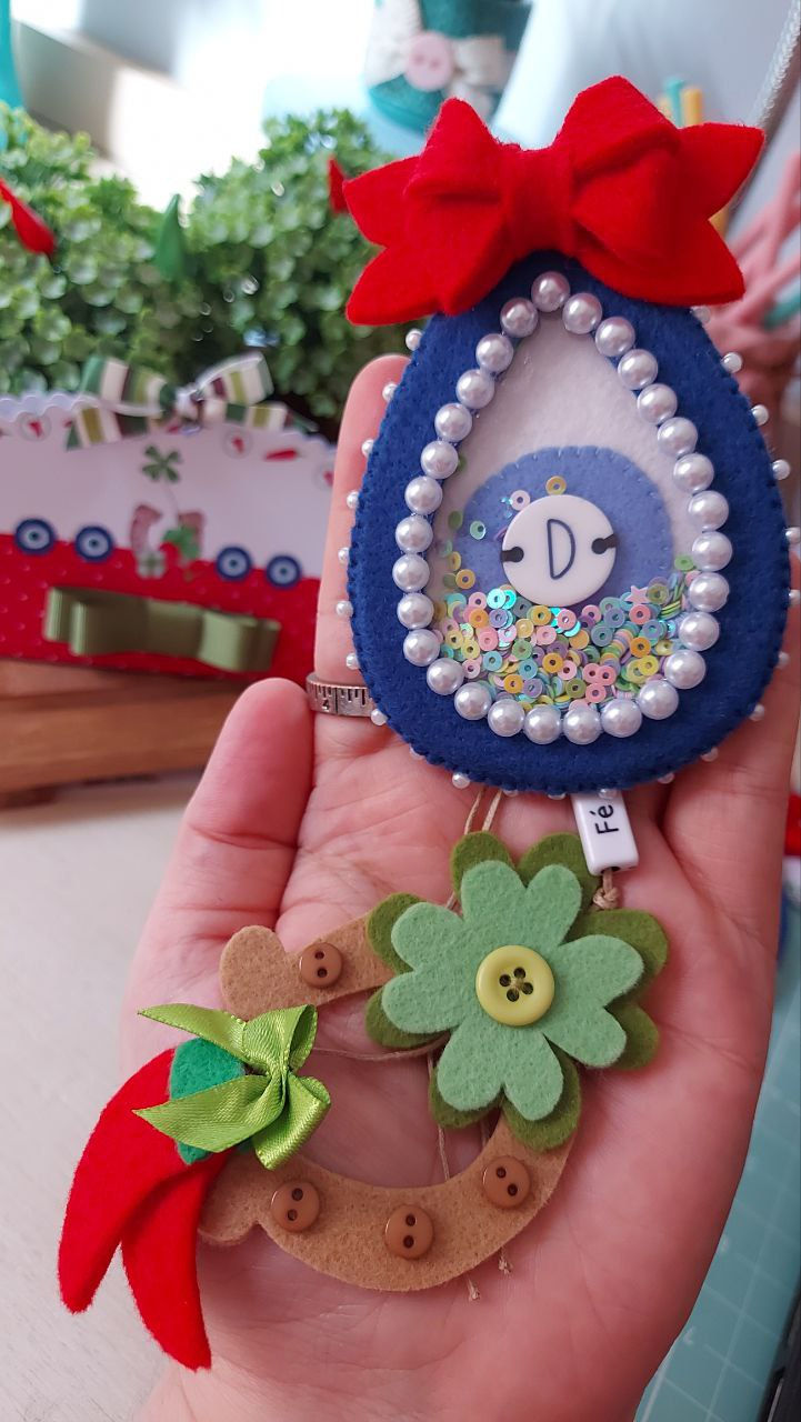 Miniatura: Patuá Shaker
