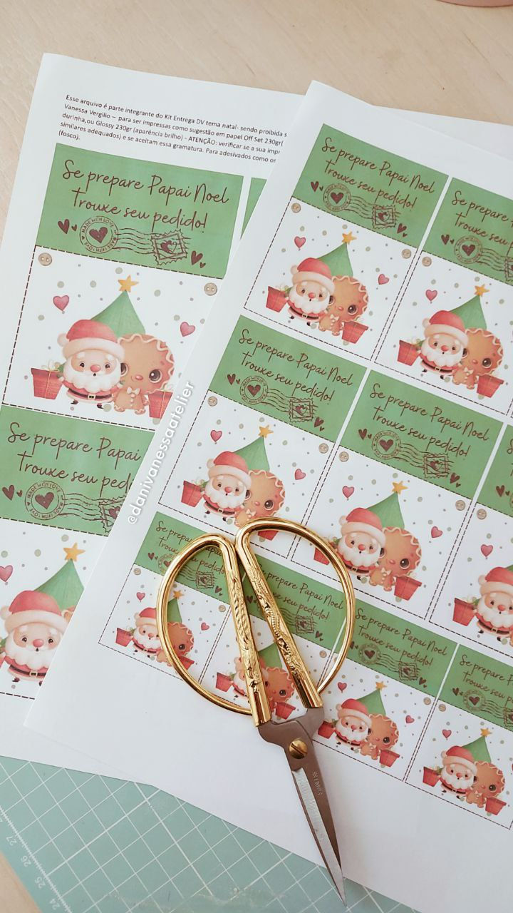 Miniatura: Kit entrega tema Natal