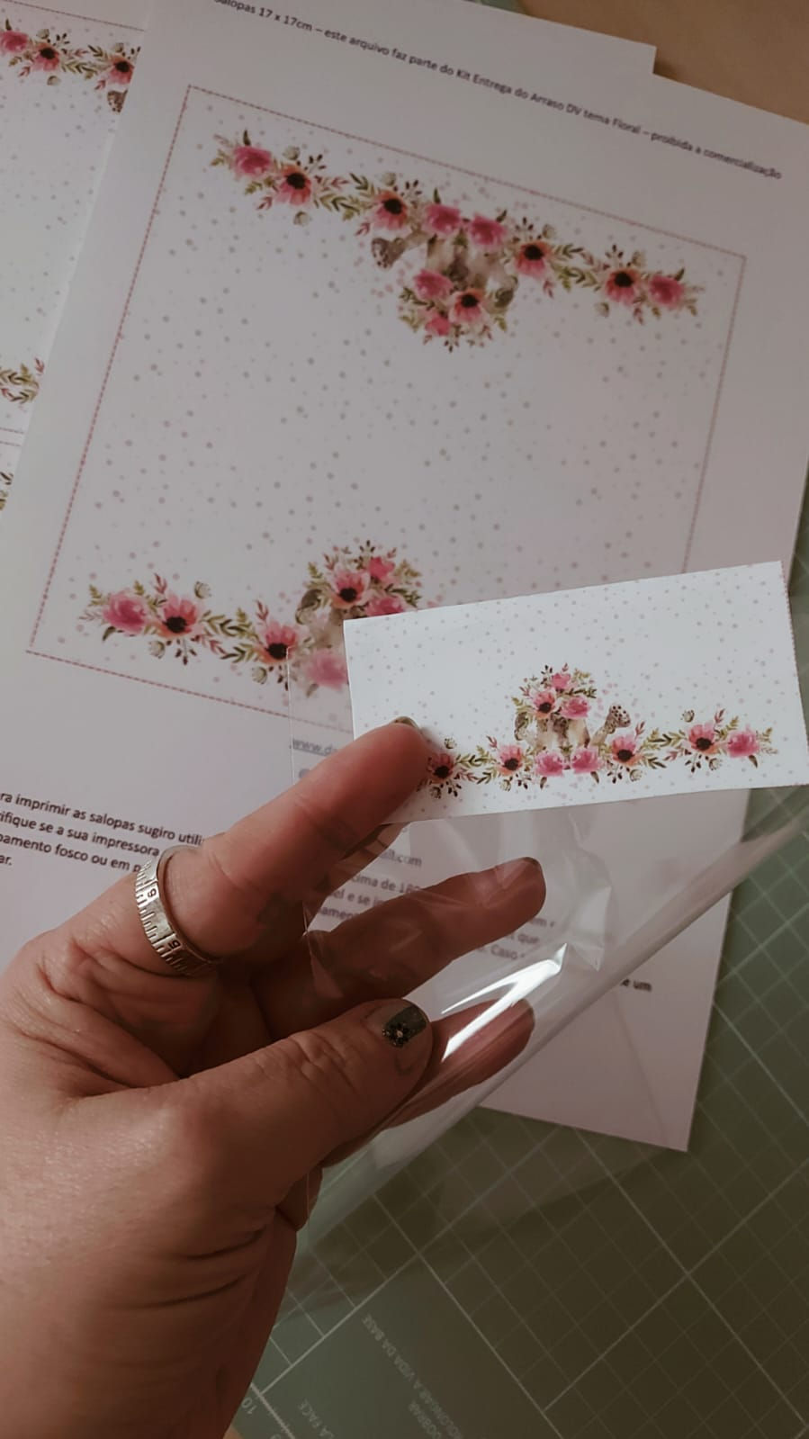 Miniatura: Kit Entrega tema Floral