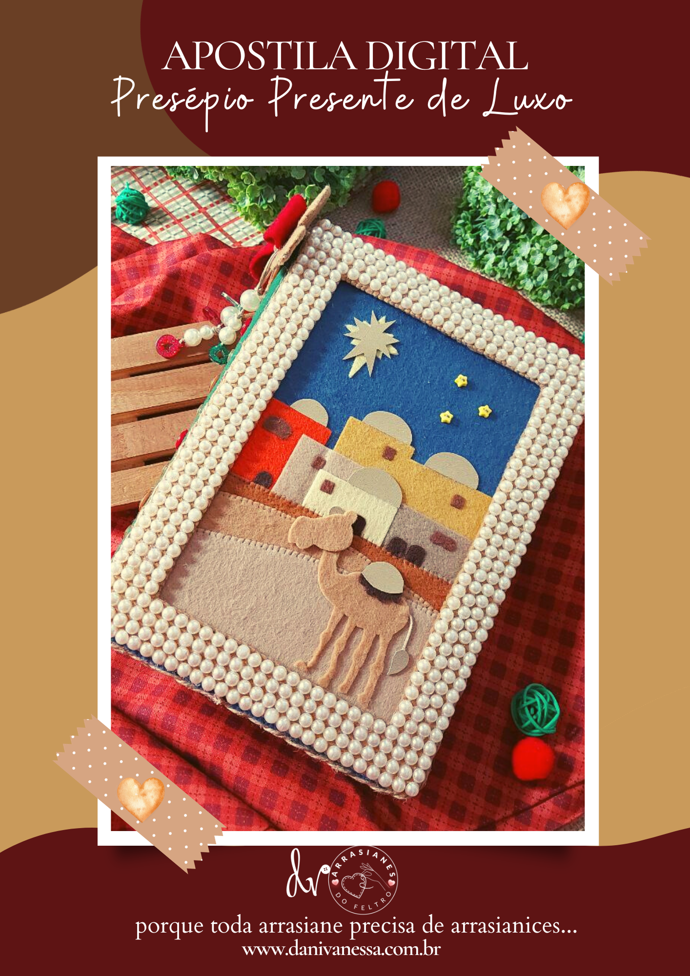 Presépio Presente de Luxo