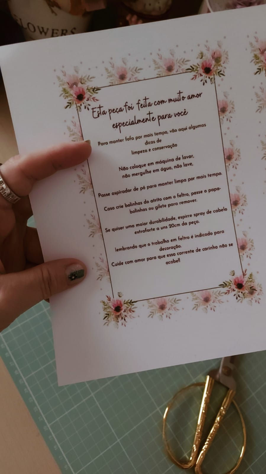 Miniatura: Kit Entrega tema Floral