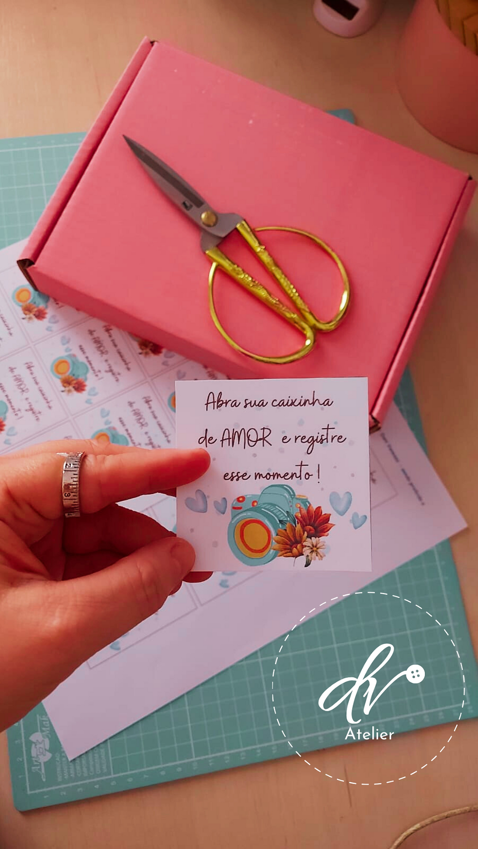 Miniatura: Kit entrega tema Doce Lar