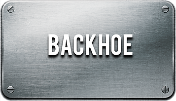 Backhoe attachment for skid steer