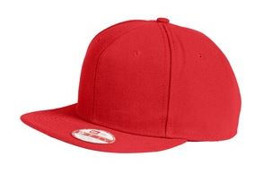 Thumbnail: New Era® Original Fit Flat Bill Snapback Cap. NE402 - Embroidered