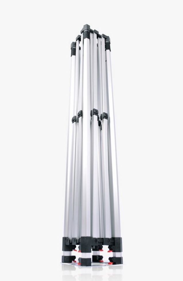 Thumbnail: 10 x 10 Full Die Sublimated Canopy with Deluxe Aluminum Frame