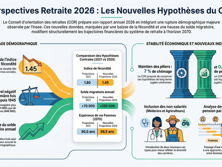 Infographie COR 2026