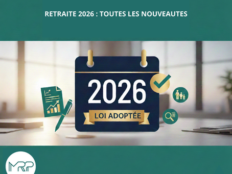 Retraite 2026 nouveautés