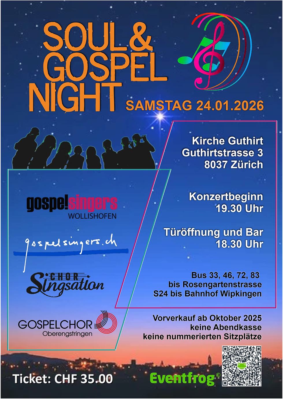 Soul- & Gospel Night 2025