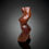 Miniature : Jolie sculpture buste de femme en bois