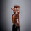 Miniature : Jolie sculpture buste de femme en bois
