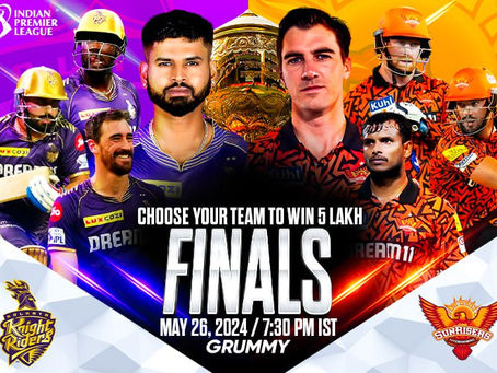 Road to Glory: Evaluating the Championship Potential of KKR and SRH in IPL 2024