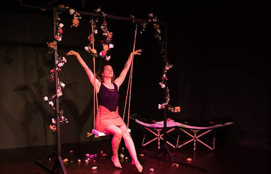 workshop for stage artists