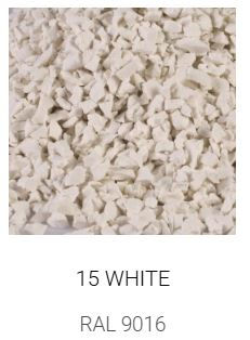 15 WHITE