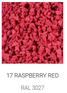 17 RASPBERRY RED