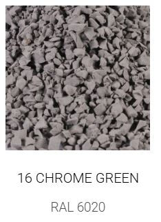 16 CHROME GREEN
