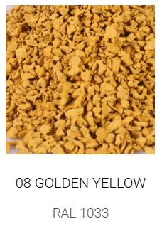 08 GOLDEN YELLOW