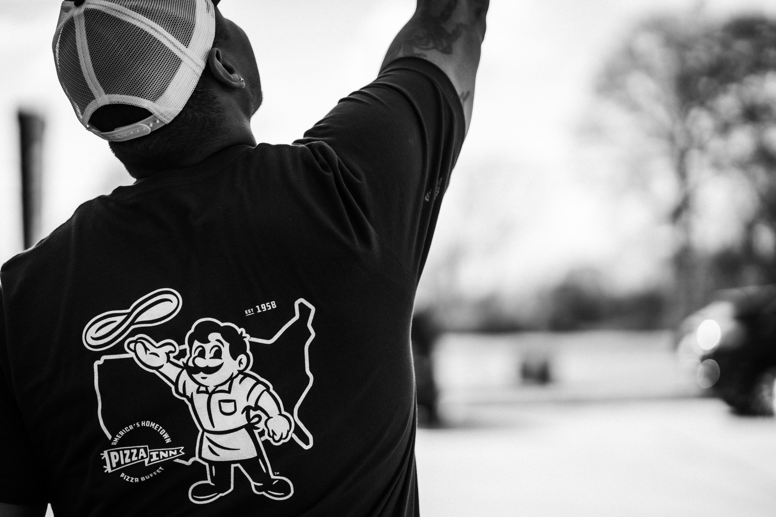 Pizza Inn Apparel S&B Legacy Group